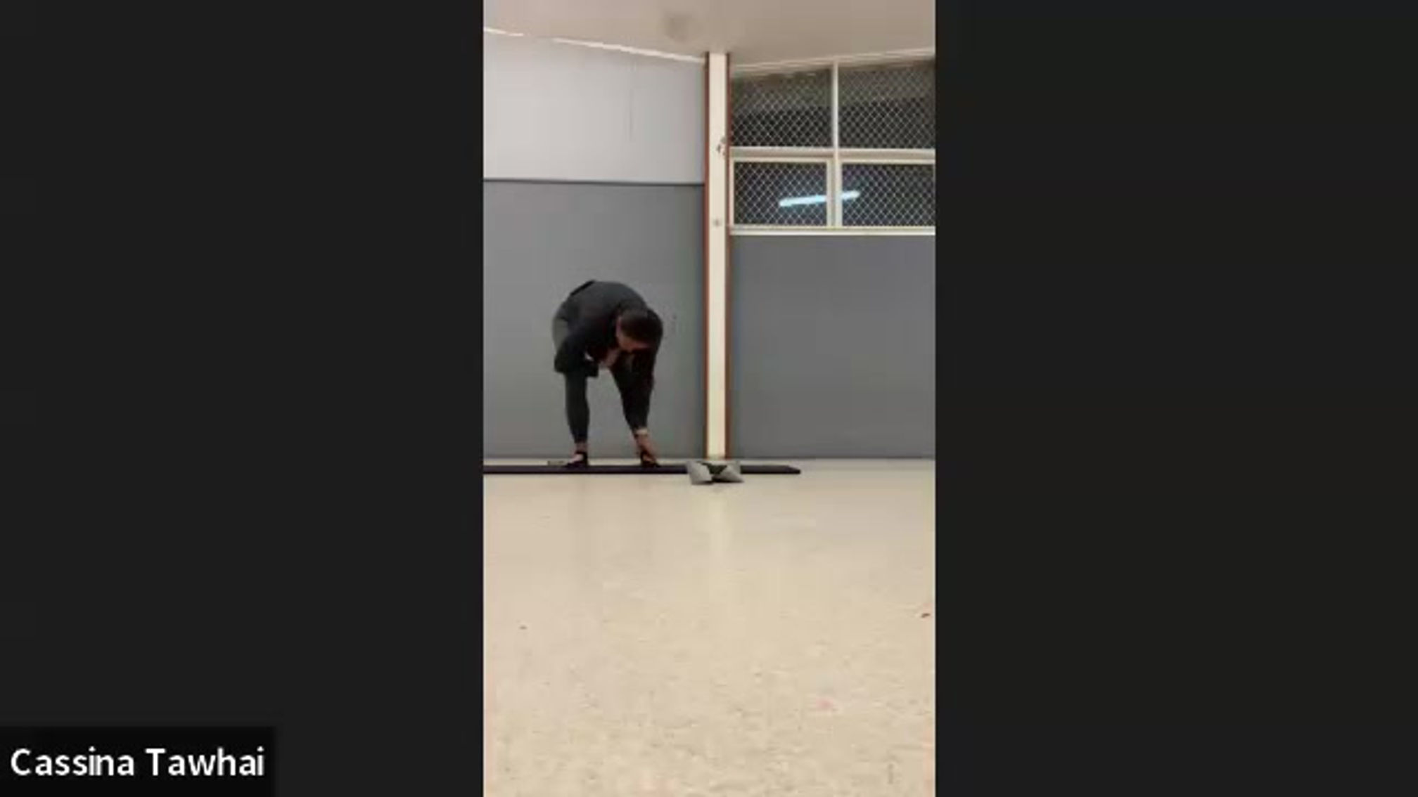 mindful class end
